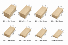 Rectangular-Standard-Brick-Shapes