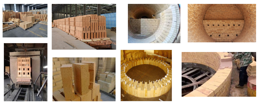 Refractory Material Installed in Furnaces